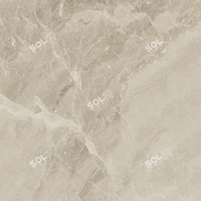 Luxury Marble Floor Tiles 3D model image 3