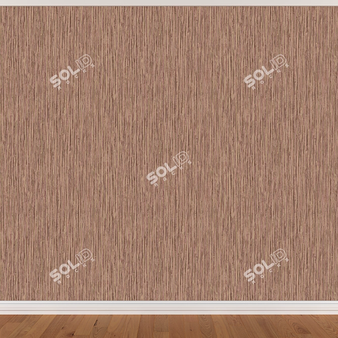 Seamless Wallpaper Set (3 Colors) 3D model image 3