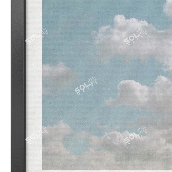 Modern Sky Art Collection 3D model image 2