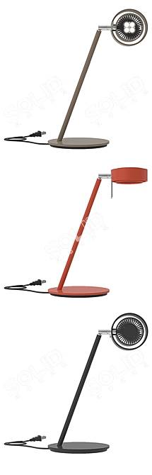 Mawa Pure Mini Table Lamp: Stylish and Compact Illumination 3D model image 2