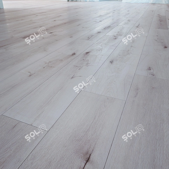 Sedan Oak Wood Flooring 3D model image 1