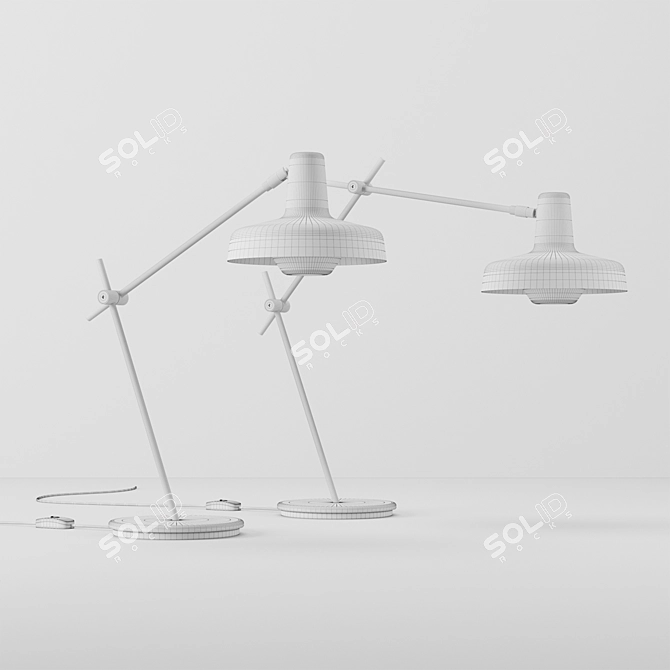 Unique Title: Modern Minimalist Arigato AR-T Lamps 3D model image 3