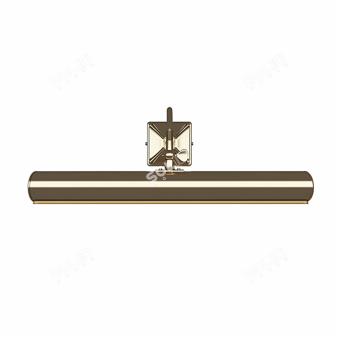 Elstead PL 1/20: Elegant Wall Illumination 3D model image 2