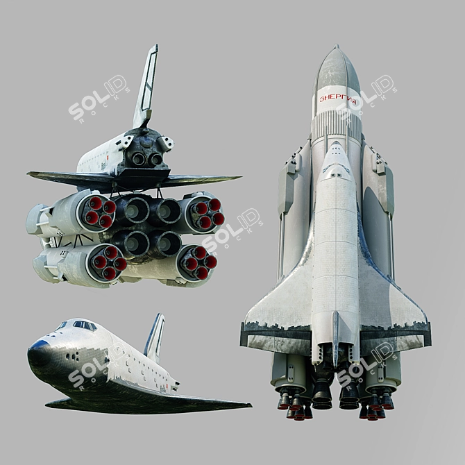 Buran: The Energy of Space 3D model image 1