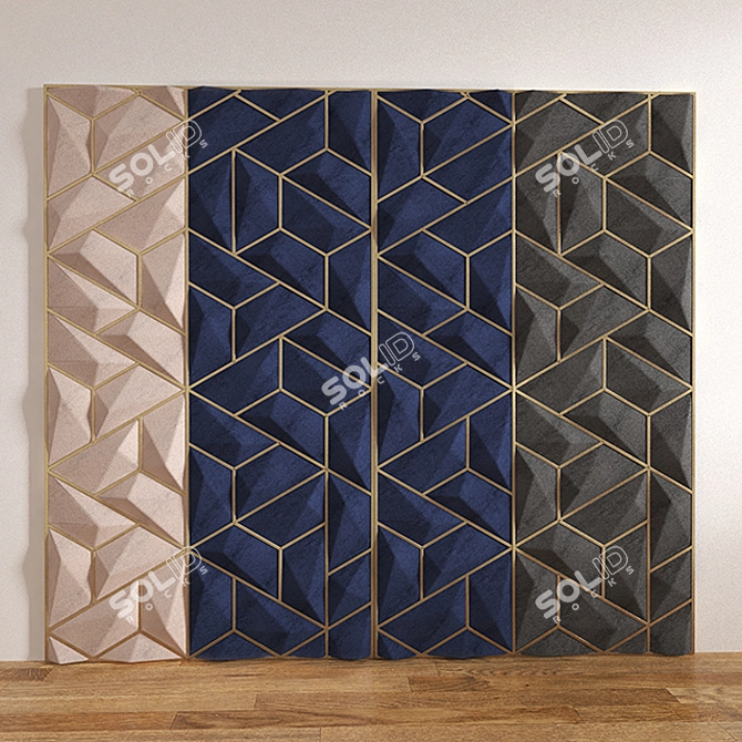 3D Panel Design Kit 3D model image 2