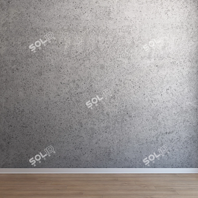 Seamless Concrete Texture | High-Detail | Interior and Exterior 3D model image 3