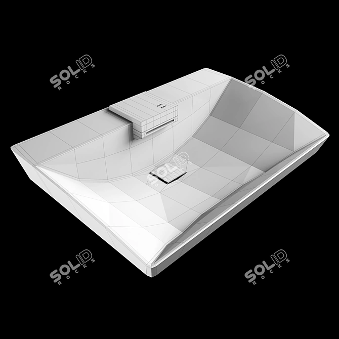 Toto Neorest Counter Lavatory 3D model image 3