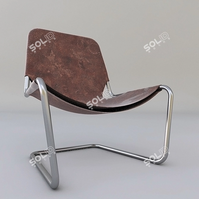 Sleek Table Set: Modern & Chic 3D model image 3