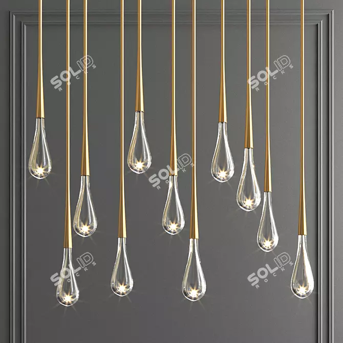 Luxury Pour par Design Liberty_2 3D model image 1