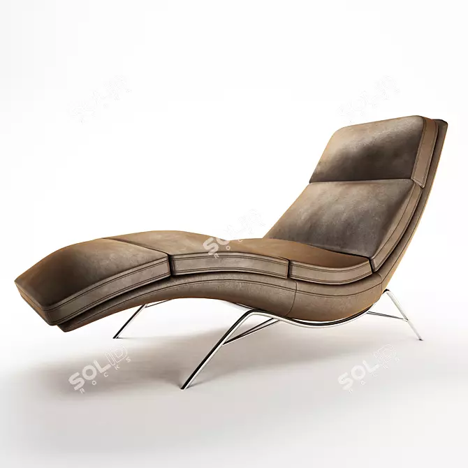 Modern Calibri Sofa 3D model image 1