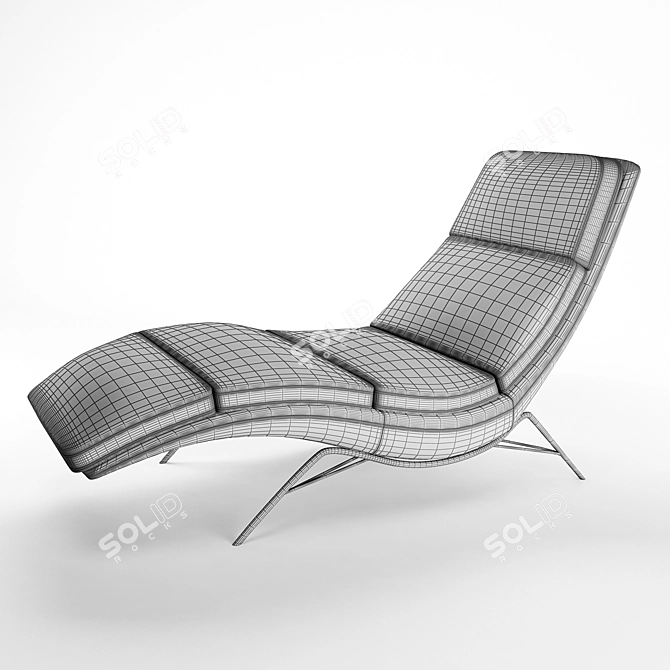 Modern Calibri Sofa 3D model image 3