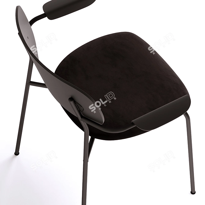 Sleek Co Chair by Norm Architects 3D model image 2