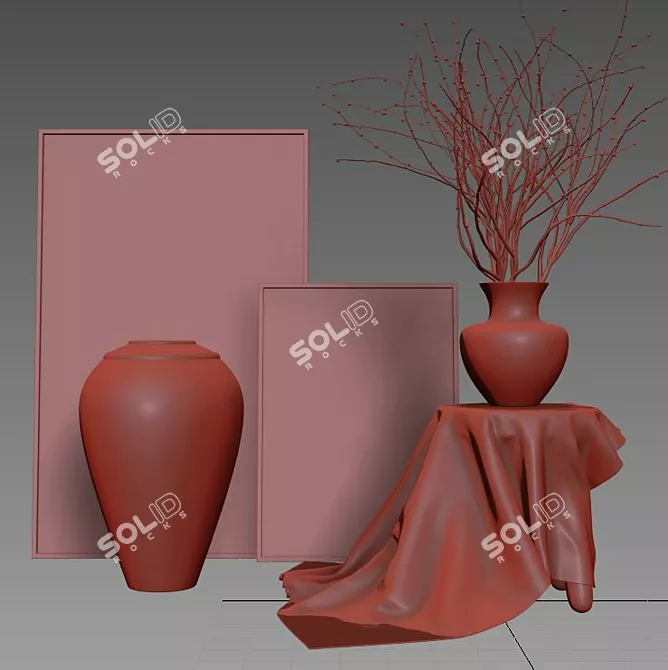 PolyCount Pro - Unique 140K Set 3D model image 3