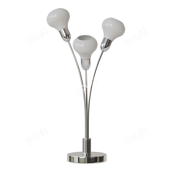 Modern MW-Light Galaxy Desk Lamp 3D model image 1