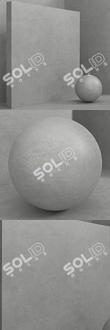 Microtopping Concrete Polymer Set 3D model image 2