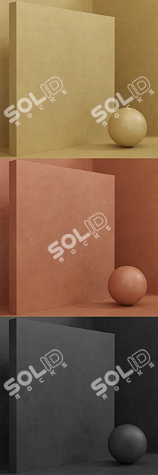 Microtopping Concrete Polymer Set 3D model image 3