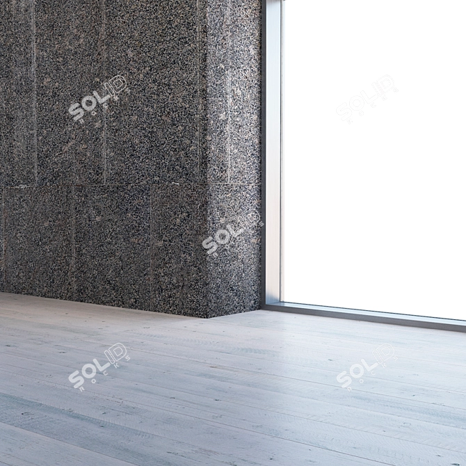 Seamless Granite Texture 3D model image 3