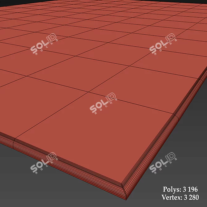 ASPLUND Point Rugs Collection 3D model image 3