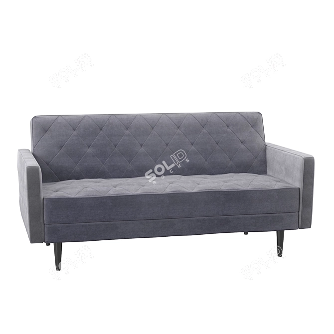 Cozy Modern Sofa 3D model image 2