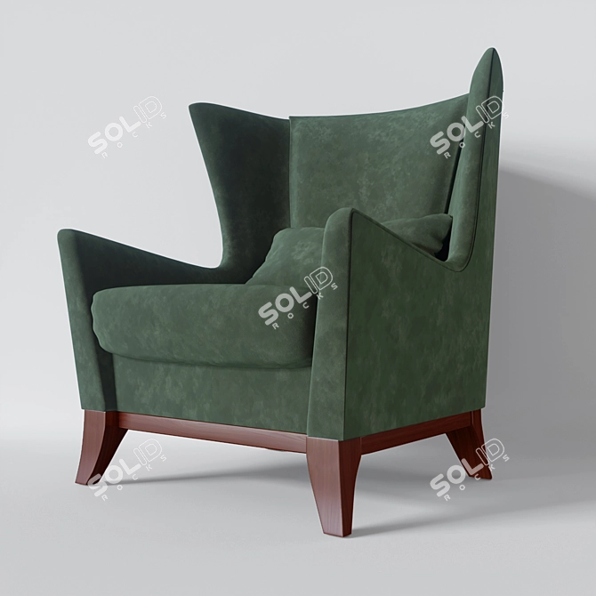 Italian Design Nextform Bergamo 3D model image 1