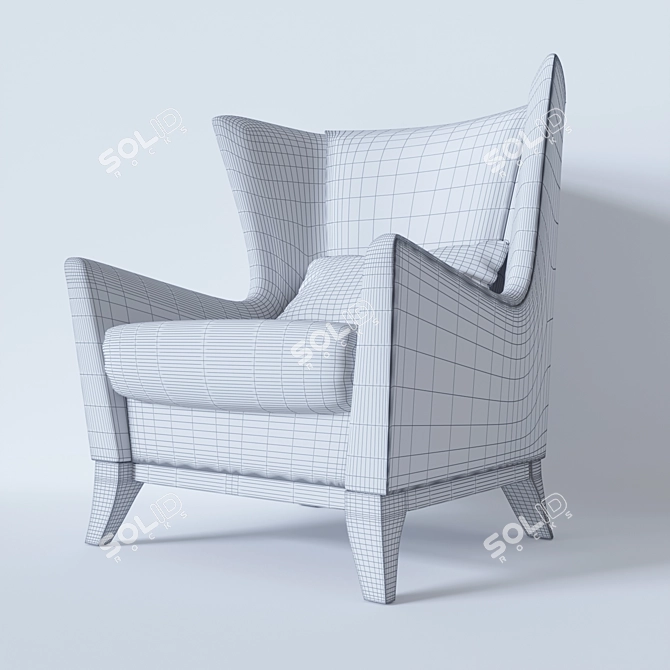 Italian Design Nextform Bergamo 3D model image 3