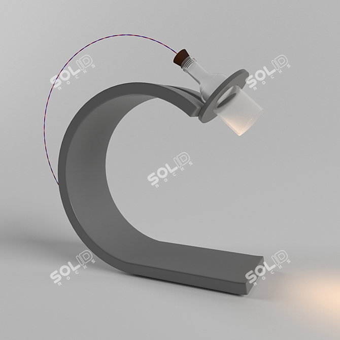 SleekCurve Light 3D model image 1