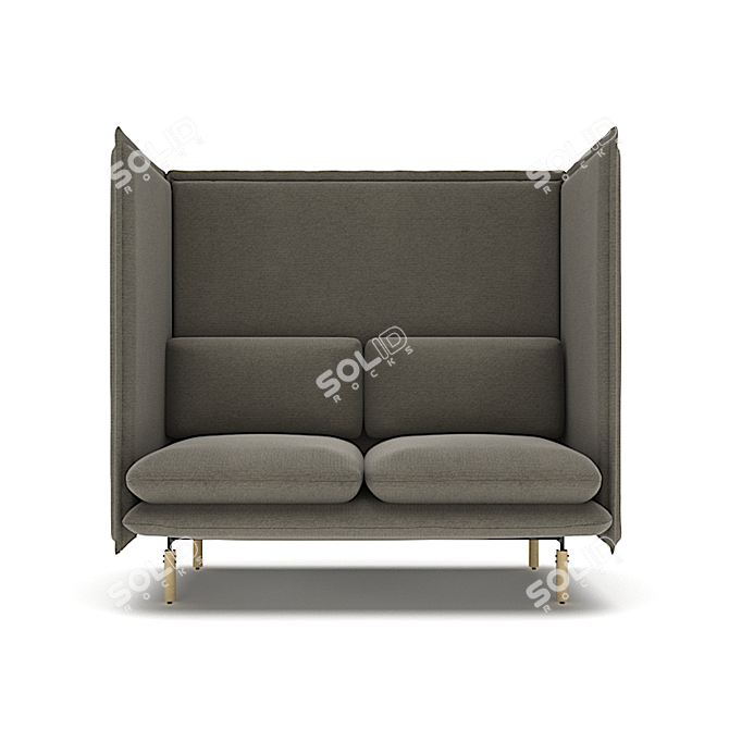 Versatile Resting and Dining Collection 3D model image 2