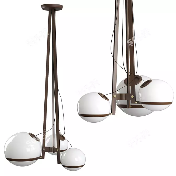 Giant Bubble Bobble Inflatable 3D model image 1