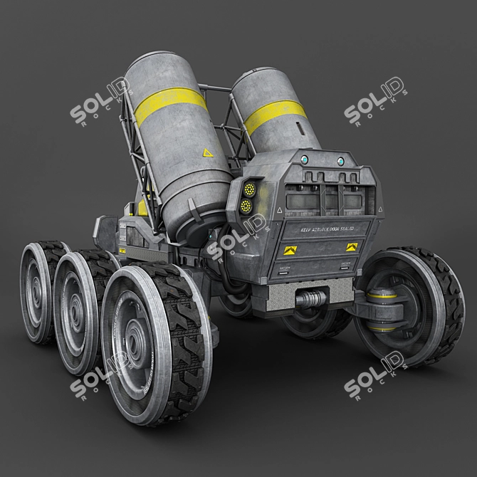 Cosmo Rover: Ultimate Competition Companion 3D model image 2