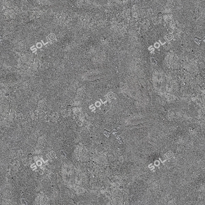 4K Texture Plaster Wall 3D model image 3