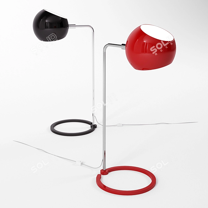 Minimalist Boi Table Lamp 3D model image 1