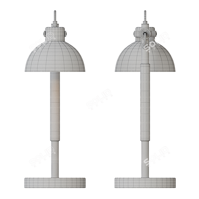 MW-Light Forest Table Lamp 3D model image 3