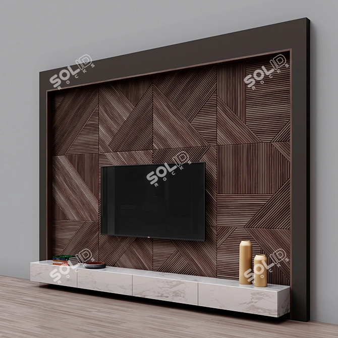 Zona 22 - Immersive TV Experience 3D model image 2