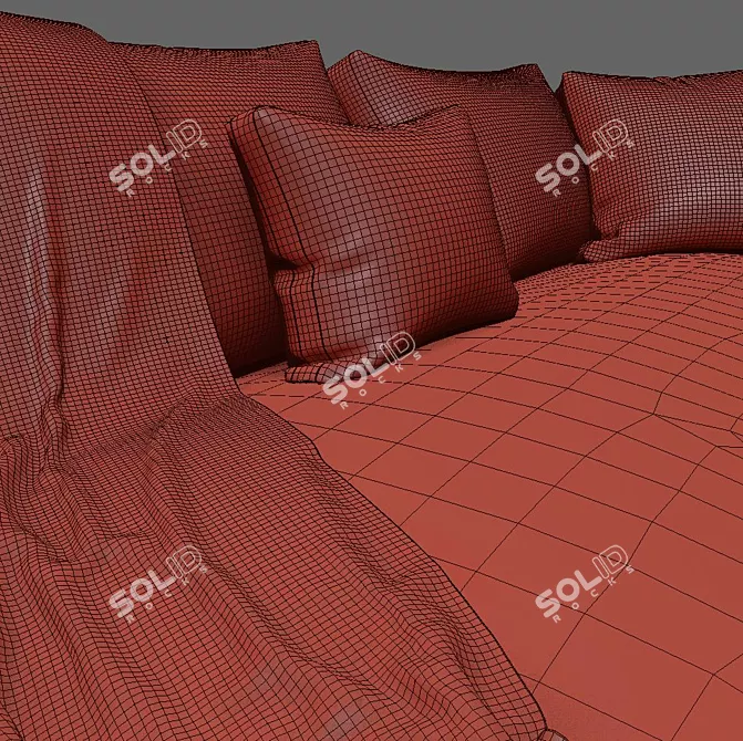 Elevate Comfort with Sofa Otium 3D model image 3