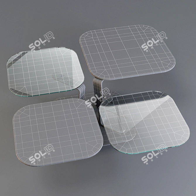 Title: Innovative Naos Coffee Table 3D model image 3