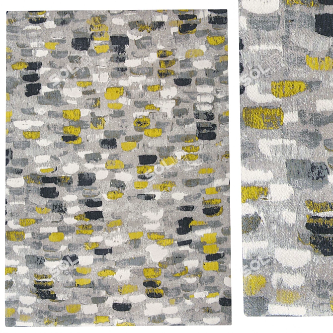 Murano Collection Rugs: Luxury Carpets 3D model image 2