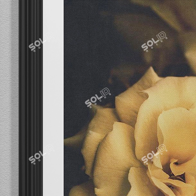 Modern Style Collection No. 64 - Set of Roses 3D model image 3