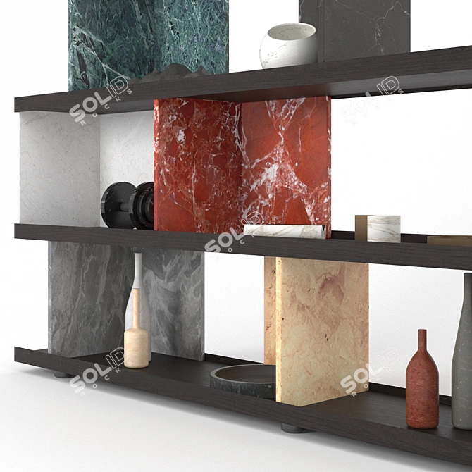 Salvatori Colonnata: Sleek and Elegant Decor for Your Space 3D model image 3