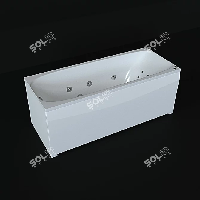 Aquatek Alpha: Innovative Aquatic Solution 3D model image 1