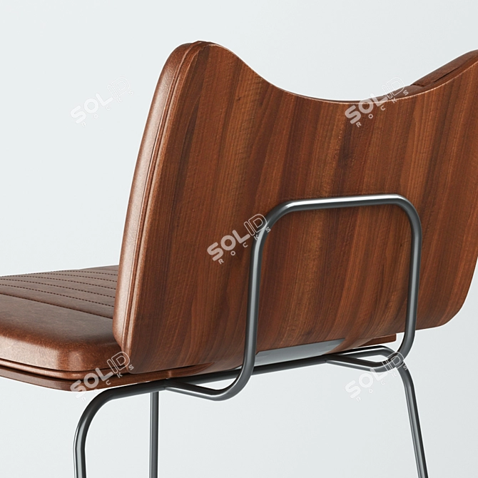  Modern Loft Chair 3D model image 2