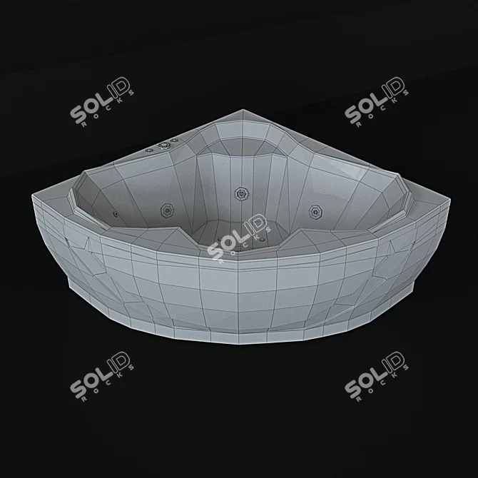Aquatek Galatea: TurboSmooth, Materials 3D model image 3