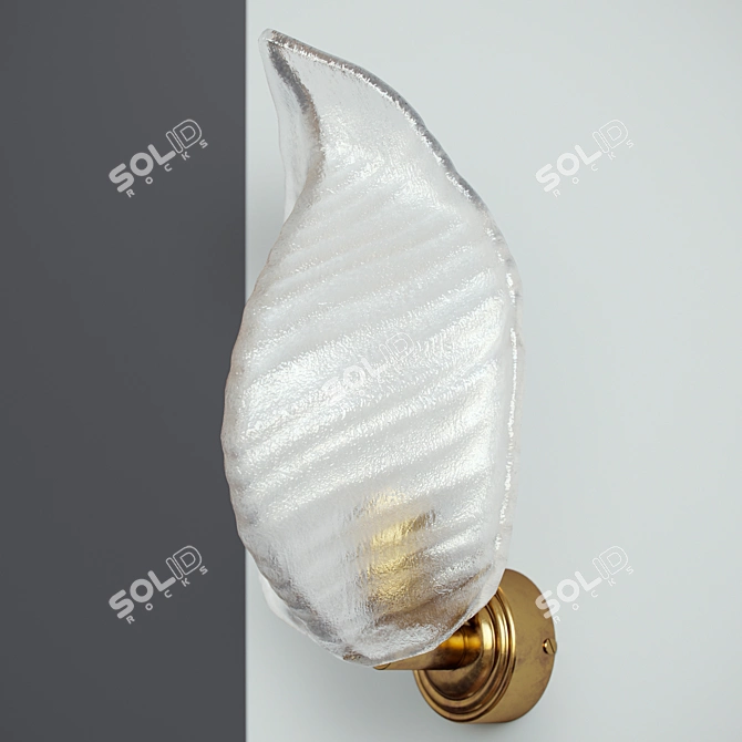 Exquisite Barovier & Toso Glassware 3D model image 1