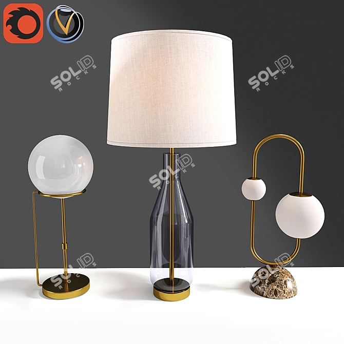 3D Max & VRay / Corona with OBJ Format - Previous Collection 3D model image 1