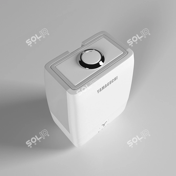 Yamaguchi Cloud Air Humidifier 3D model image 2