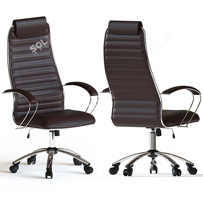 Metta BC-5 Ergonomic Computer Chair 3D model image 1