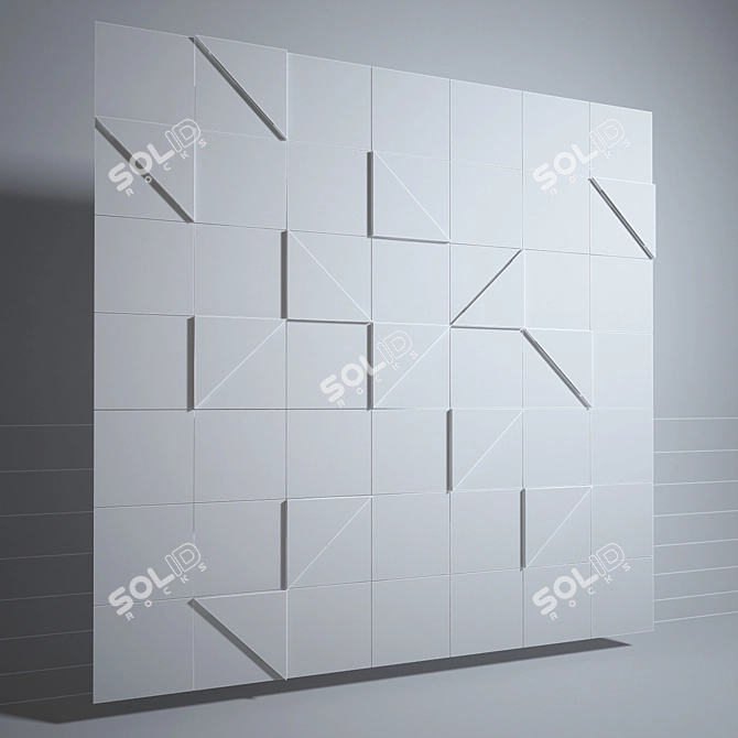 Elegant Wall Sconce: Illuminate Your Space 3D model image 3