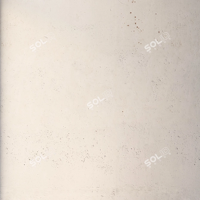 High Detail Seamless Plaster 3D model image 3