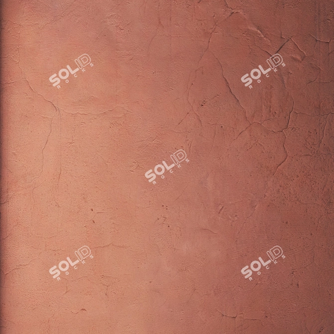 Title: Seamless High-Detail Plaster 3D model image 3