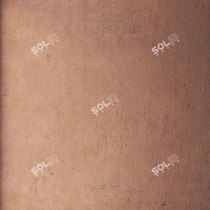 Seamless High-Detail Stucco Texture 3D model image 3