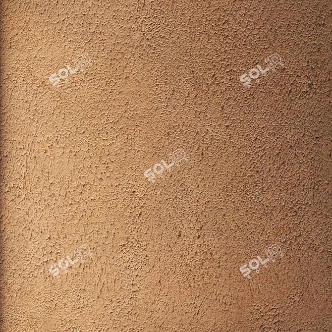 Seamless Plaster Texture 3D model image 3